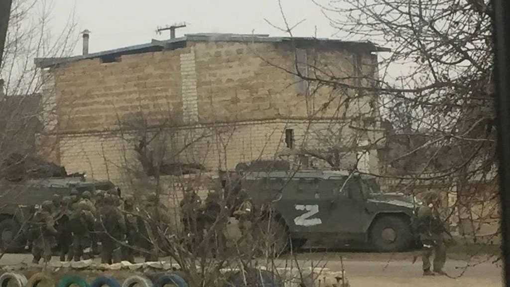 Russia Forces Captured Port City of Kherson