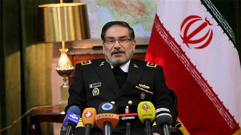 Iran’s Shamkhani Insists on Solid Deal in Vienna Given US’ Breaches, EU’s Inaction