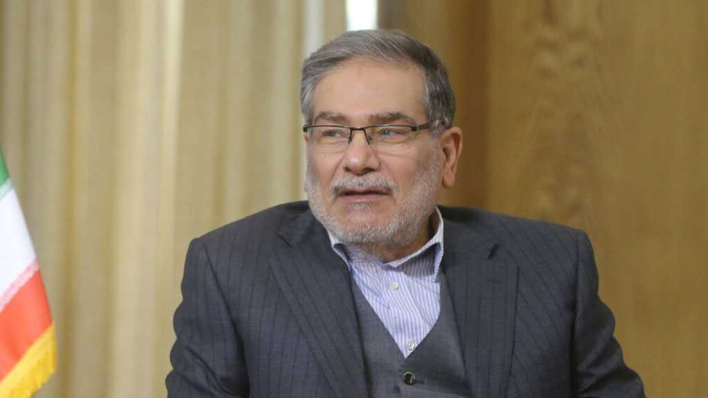 Shamkhani: Zionist Regime Biggest Enemy of Muslim, Arab Worlds