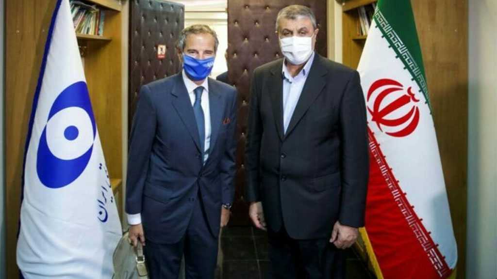 IAEA Chief in Tehran, Iran Urges ‘Nonpolitical Cooperation’