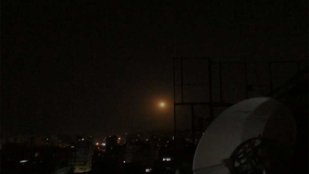 ‘Israel’ Attacks Syrian Capital, At Least Two Civilians Martyred