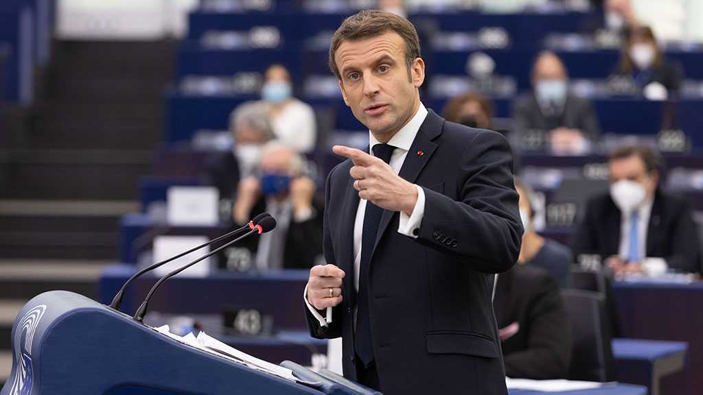 Macron Calls for Respecting Russia, Its People