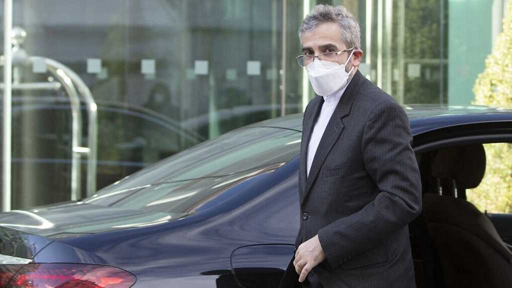 Bagheri Kani to leave Tehran for Vienna Wednesday