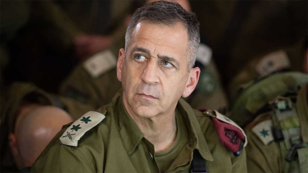 Zionist Military Chief on First Official Visit to Bahrain