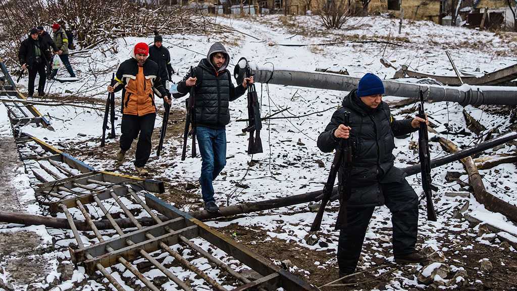 US Won’t Track Citizens Who Travel to Ukraine to Fight