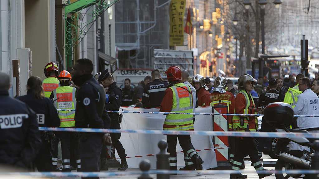 Knife-Wielding Man Reportedly Injures Police Officer in Marseille, France