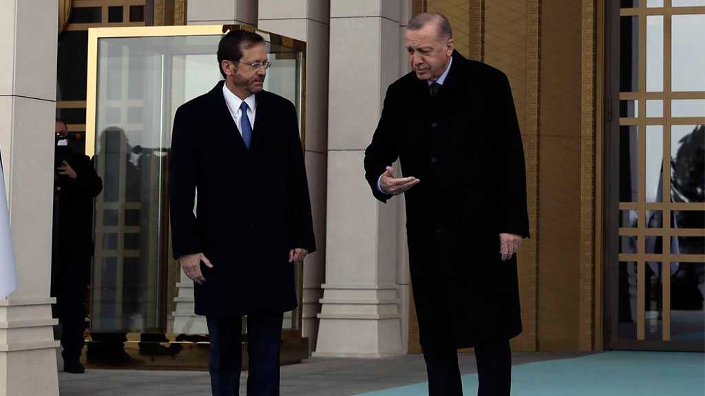 Turks Rally against Zionist President’s Visit to Ankara