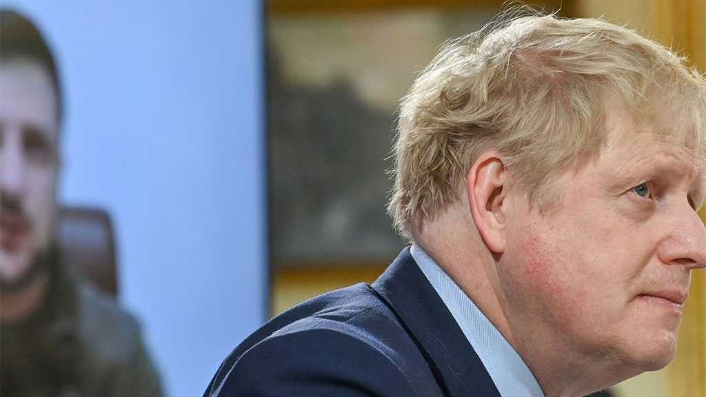 Johnson: ’No Way’ Ukraine Is Joining NATO Soon