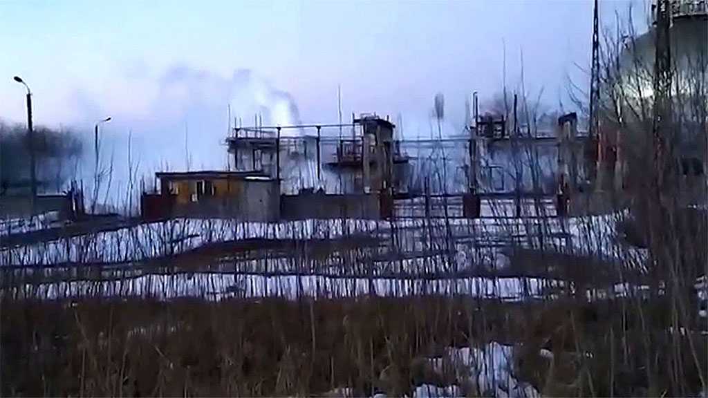 Ukrainians Told to Shelter after Ammonia ’Leak’ at Chemical Factory