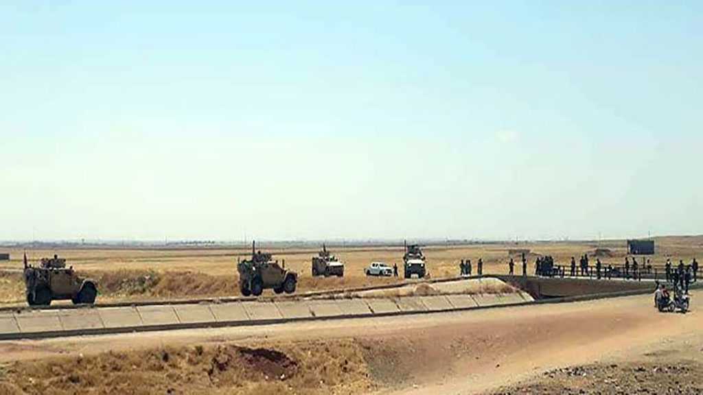Syrian Army, People Block US Convoy in Oil-Rich Hasakah, Force It to Backtrack