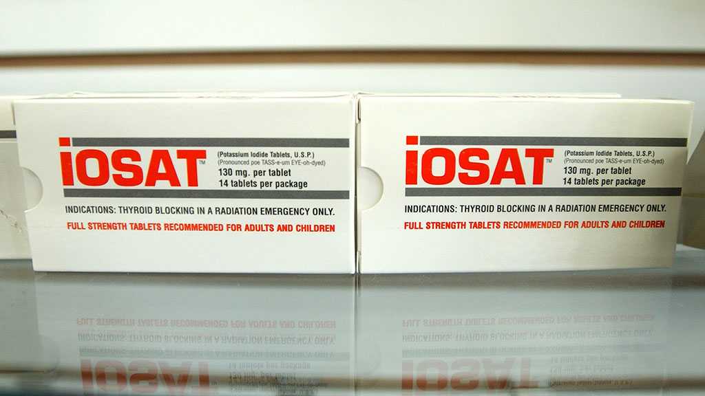 EU Stockpiles Iodine Pills, Nuke-Protective Gear