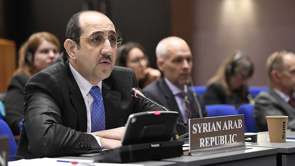 Envoy: US Adamantly Pursuing Hostile Approach, Subversive Policies Against Syria