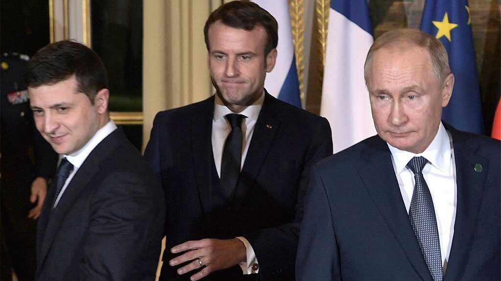 Macron Speaks Separately With Zelensky, Putin: ‘No Agreement’ Reached