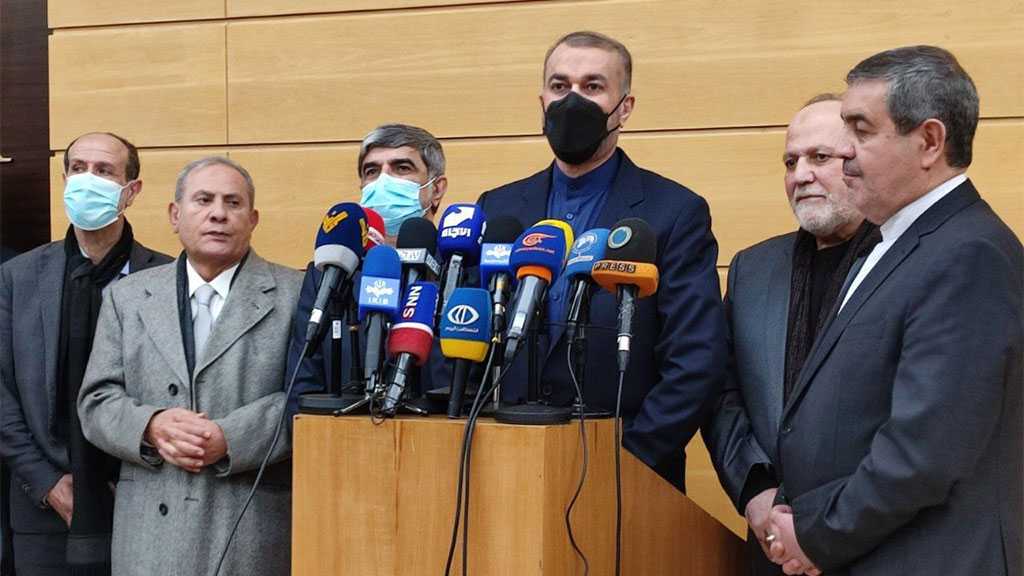 Amir Abdollahian: Iran Ready for Vienna Deal but Not At Cost of Its Red Lines