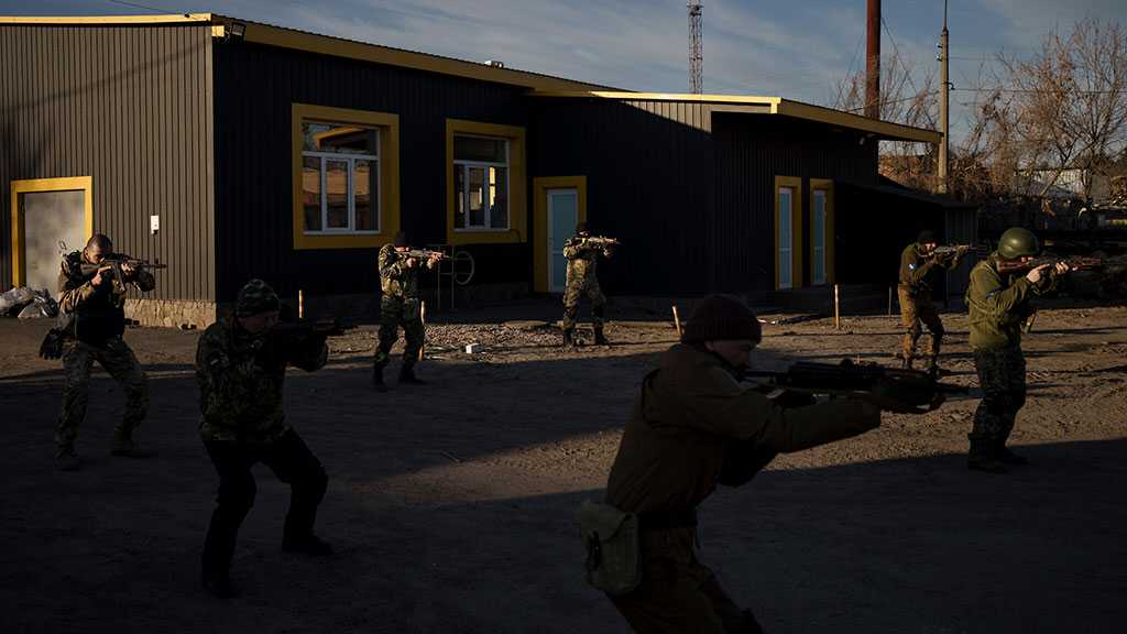 “Israeli” Ex-Commandos Secretly Training Ukrainian Civilians