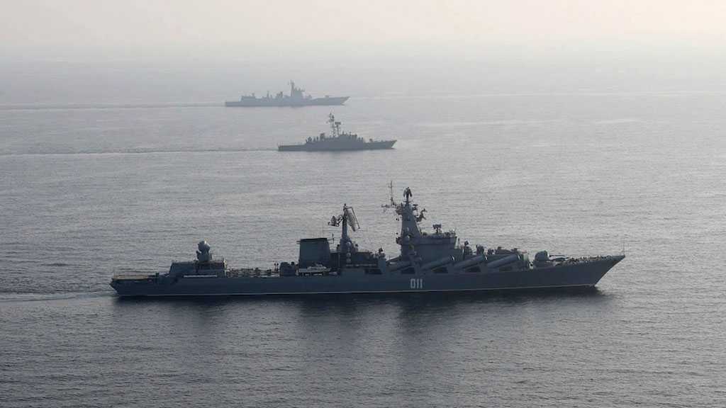Iranian Navy Attends Joint Maritime Exercise in India