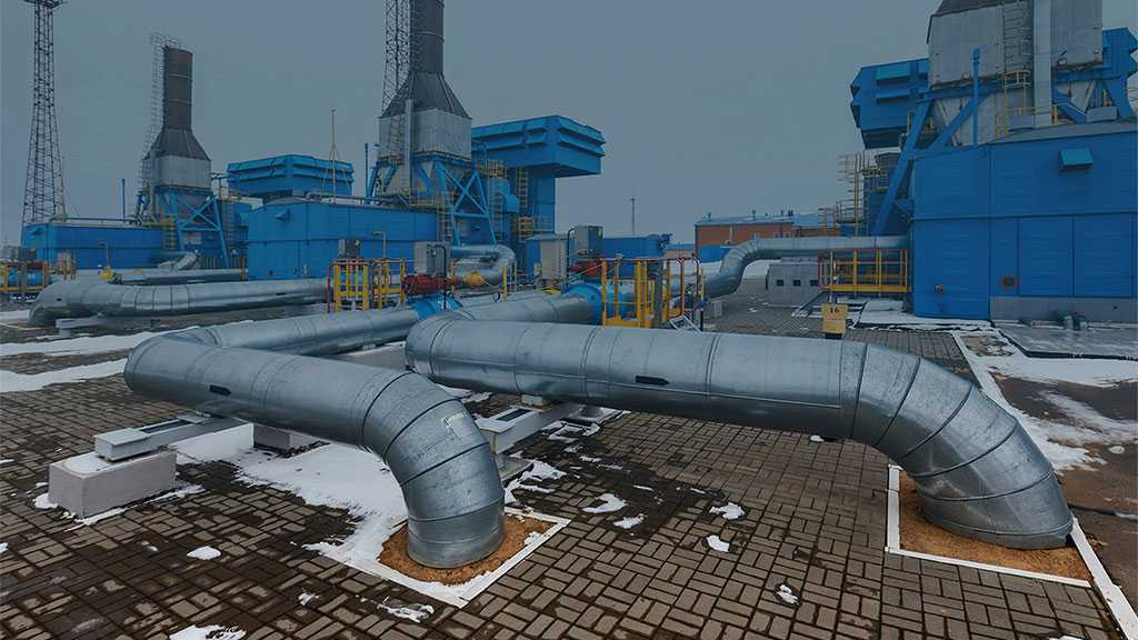 Russian Gas Flow through the Yamal-Europe Pipeline Falls to Zero