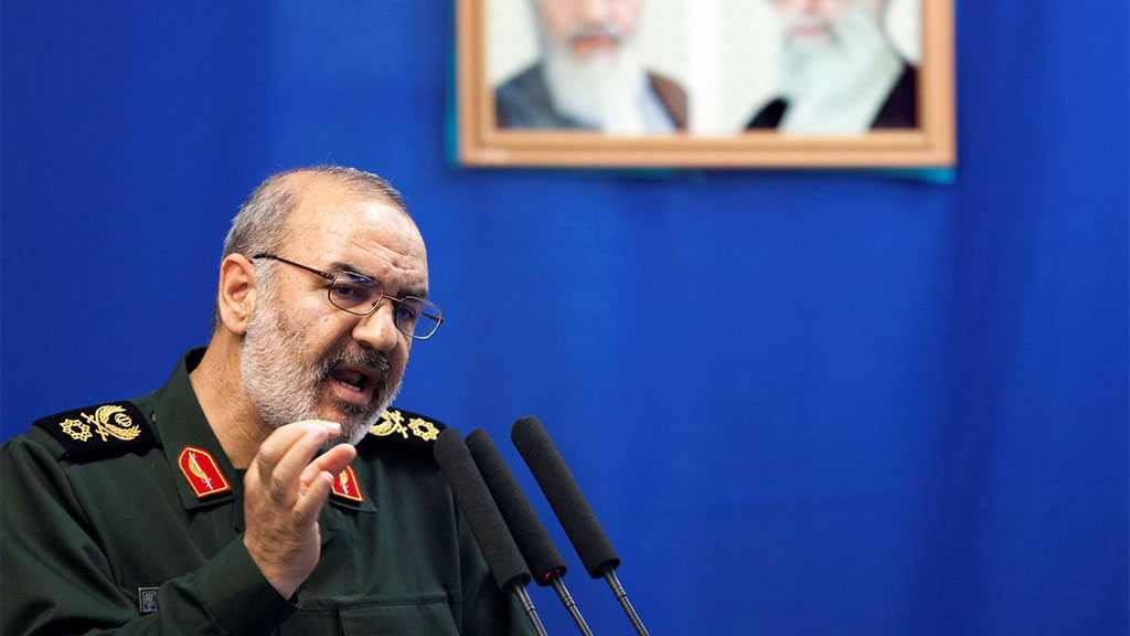 IRG Chief Warns Arab States against Presence of ‘Israeli’ Regime