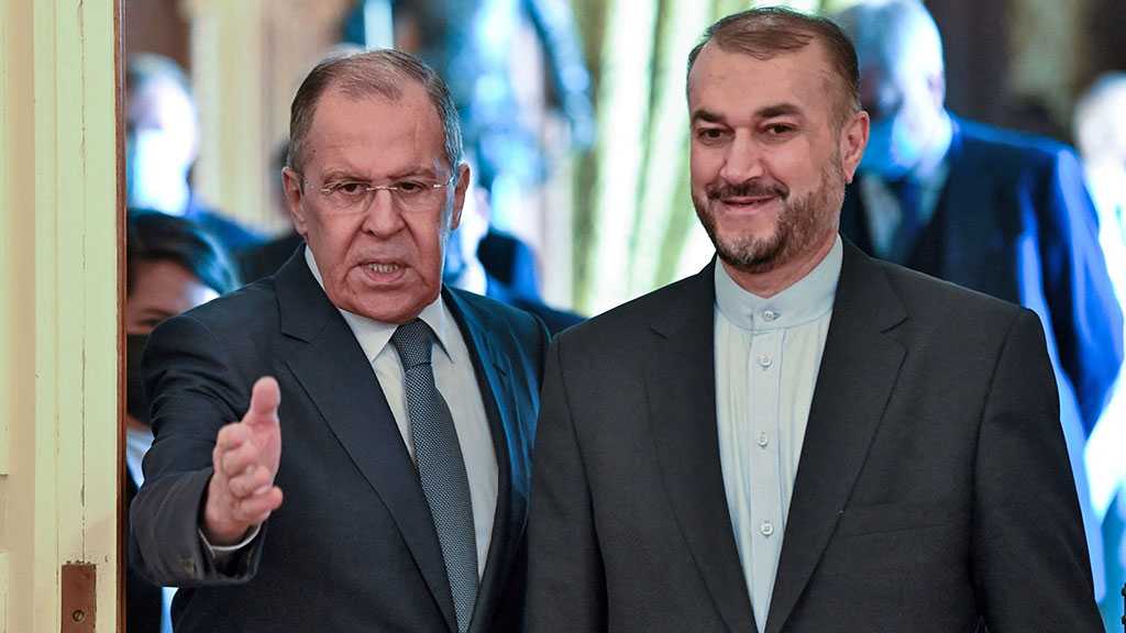 Amir Abdollahian, Lavrov Discuss Iran-Russia Ties, Regional, Int’l Developments
