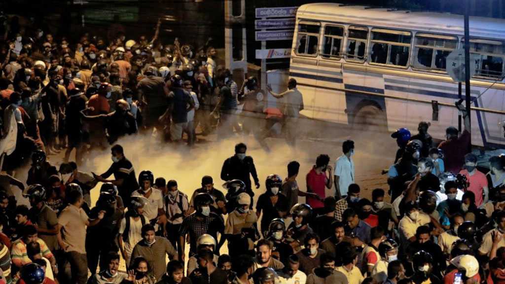 Dozens Arrested in Sri Lanka Amid Protests Over Worsening Economy