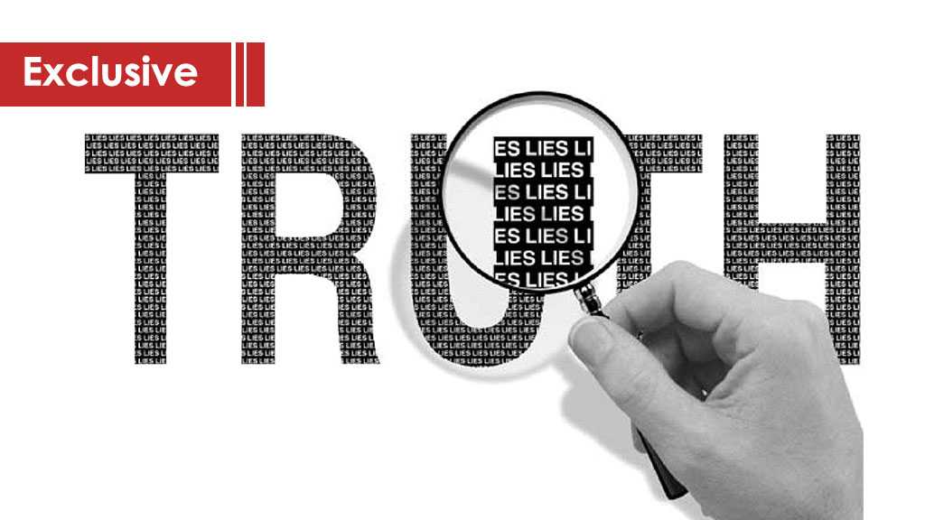Get Your Facts Straight First Then You Can Distort Them as You Please