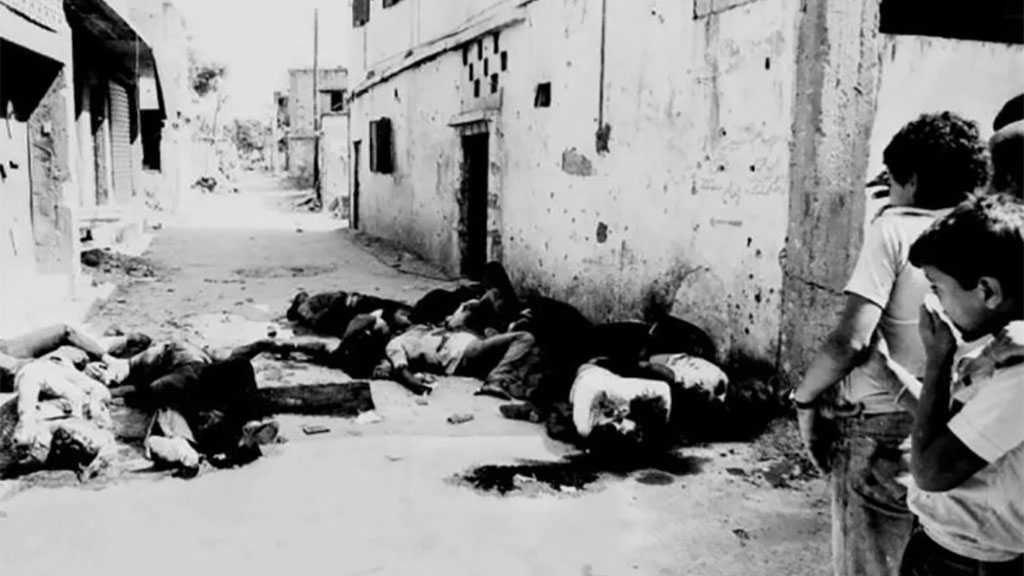 ‘Israeli’ Mossad Claims It Can’t Find Docs on 1982 Sabra & Shatila Massacre