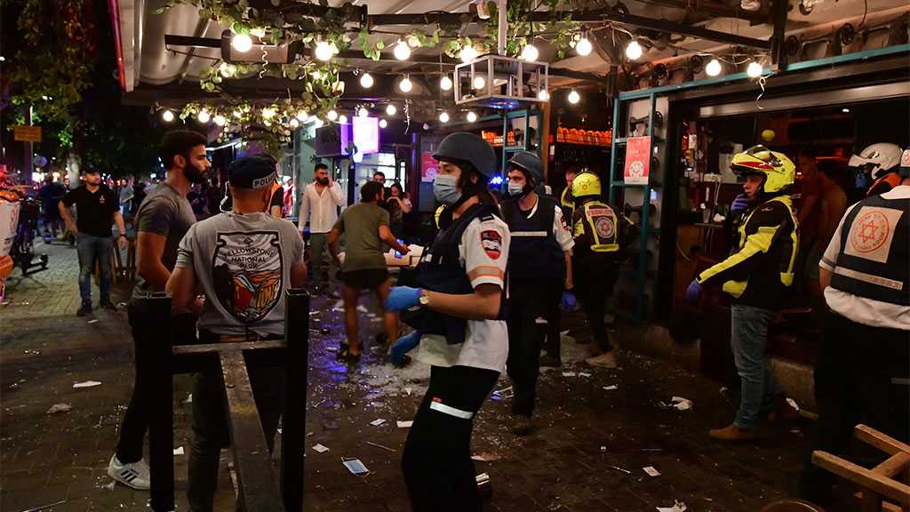 Bennett Visits Site of Dizengoff Operation