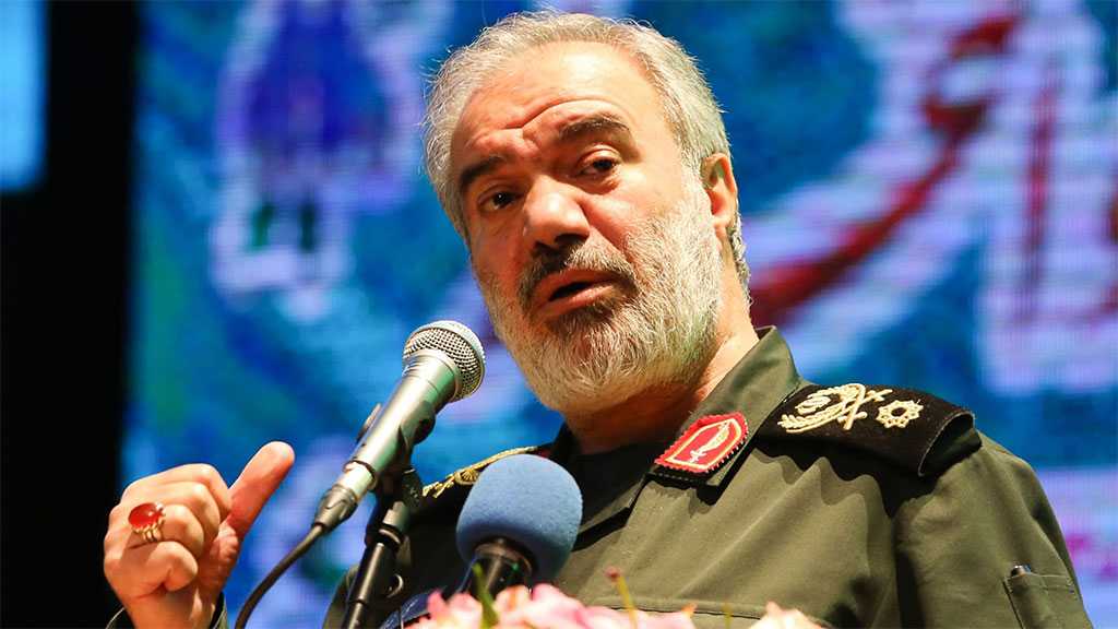 IRG Second-in-command: Axis of Resistance Today at Peak of Its Power