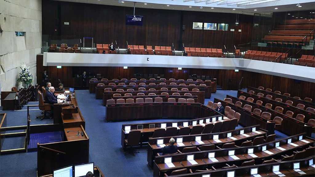 ‘Israeli’ MK Requests Urgent Plenum Session to Vote on Dissolving Knesset