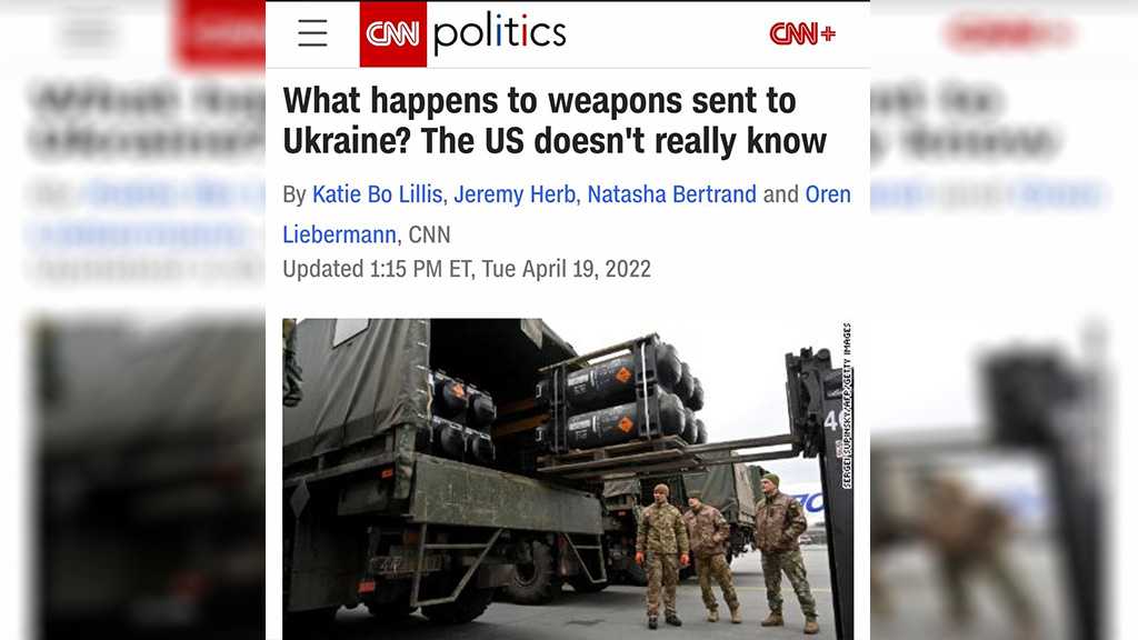 Media: US Struggling to Track Arms Shipments to Ukraine