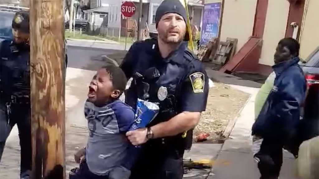 Footage of US Police Arresting 8-Year-Old Over Bag of Chips Goes Viral, Causes Anger