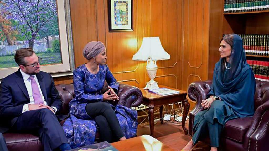 US Congresswoman Ilhan Omar Meets with Pakistani Leaders