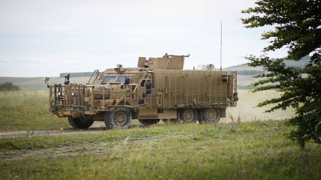 Ukrainian Soldiers Training in UK to Use British Armored Vehicles