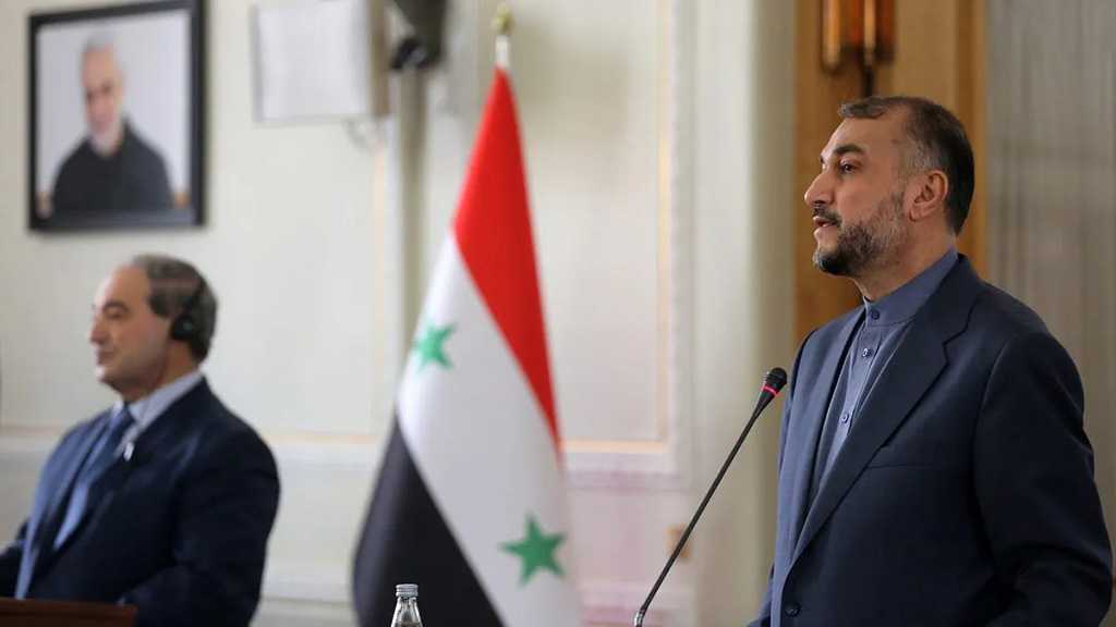 Iran Urges Muslim World’s Strong Message in Support of Palestine