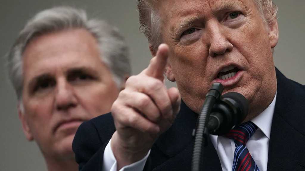 Trump Accepted “Some Responsibility” for Capitol Attack