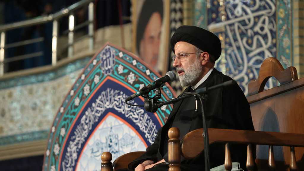 Raisi: West, “Israel” Behind Atrocities Against Muslims in Palestine, Afghanistan