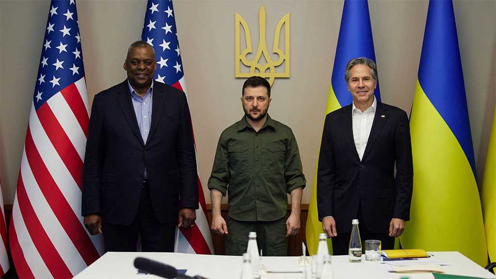 US Raises Ante With High-level Visit to Kiev, More Military Aid
