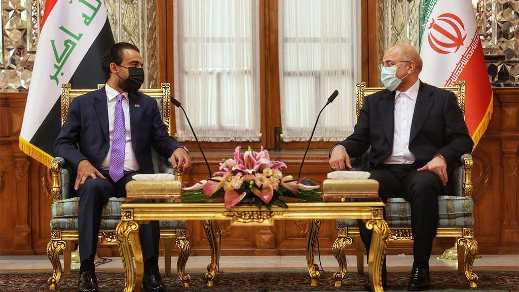Iraqi Parliament Speaker Arrives In Tehran for Talks with High-level Officials