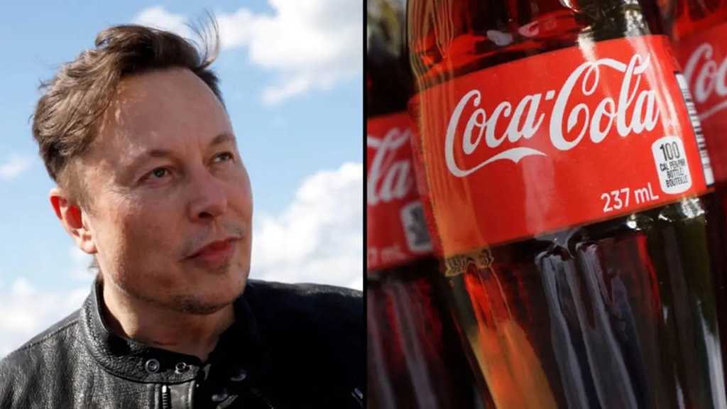 Elon Musk Tweets He’ll “Buy Coca-Cola Next”