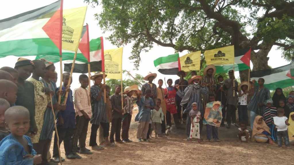 Nigerians Rally in Solidarity with Palestinians on Intl Quds Day