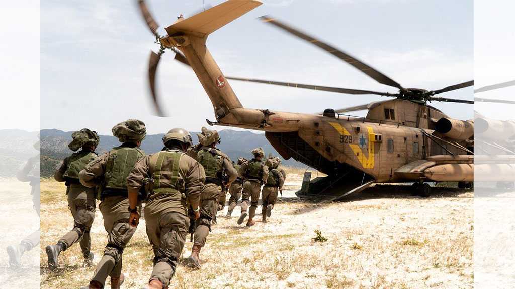 “Israel” on Alert: Military Drills Simulating Missiles from Lebanon, Gaza and Violence All Over Palestine