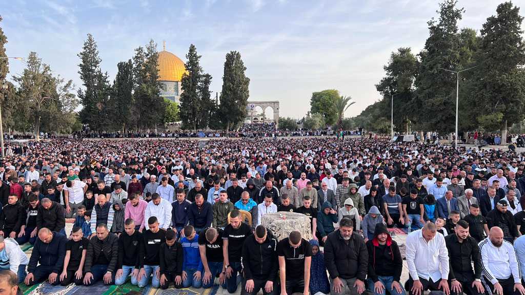 Muslims Celebrate Eid Al-Fitr [Photos]