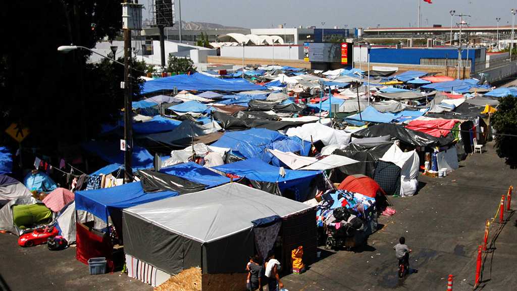 Mexico Clears Border Migrant Camp