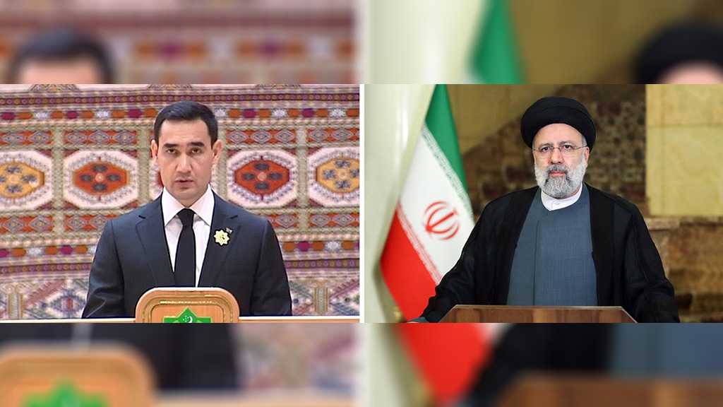 Raisi Hails Growing Cooperation with Turkmenistan