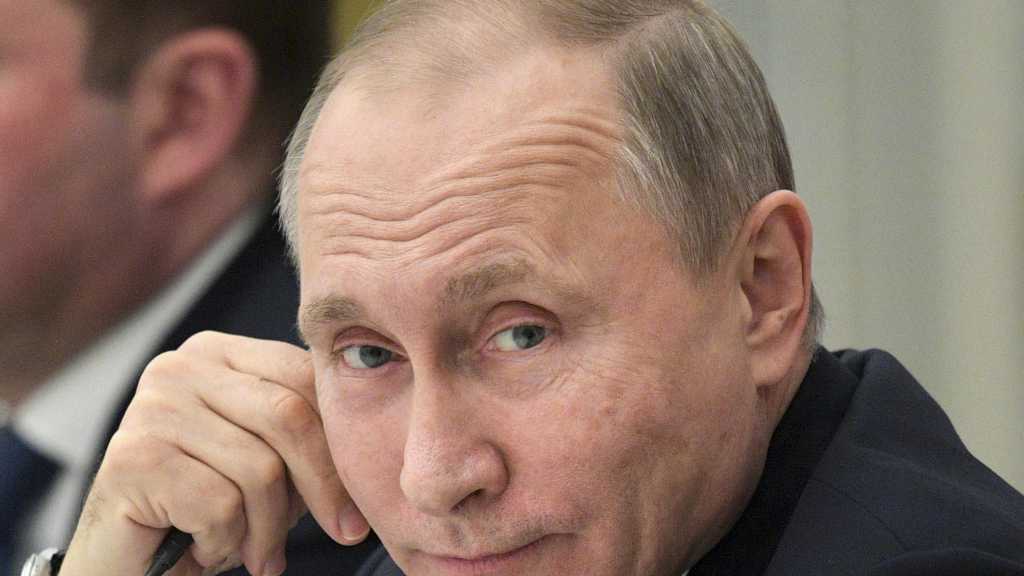 Putin To Macron: Stop Ukrainian War Crimes