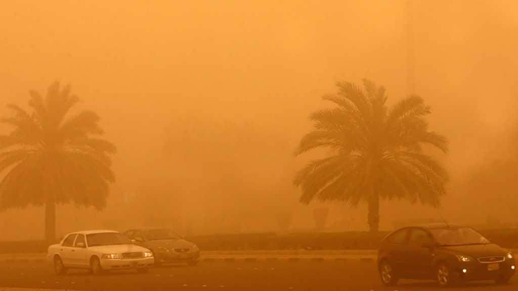 Iraq Sandstorm Sends Over 1k to Hospital