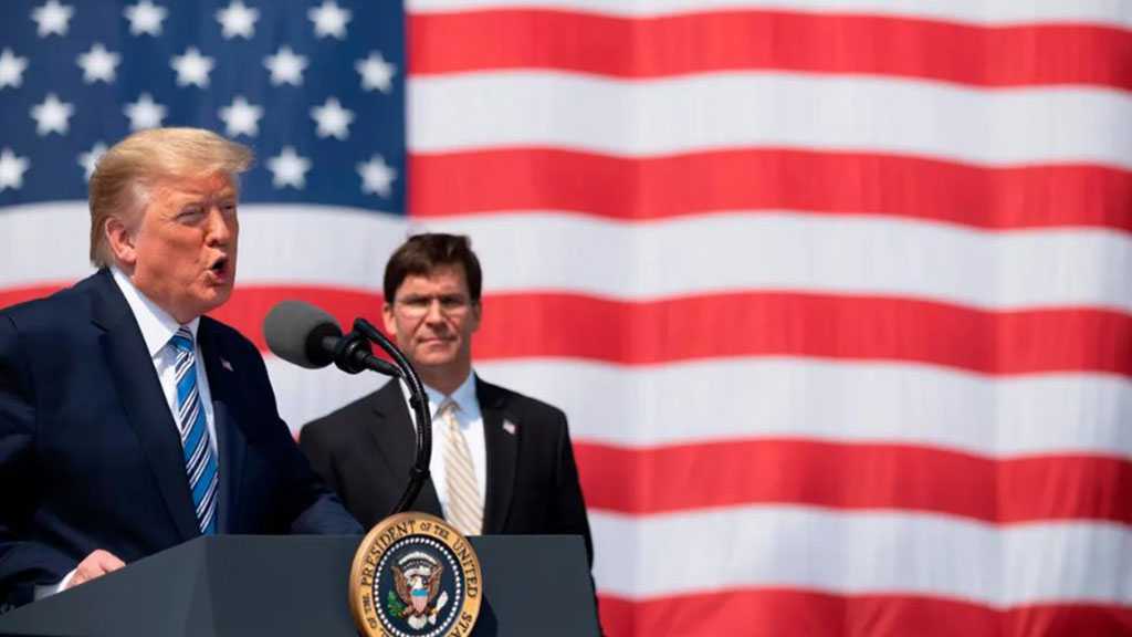 Esper Details in His Book Trump’s Rage at Pence:  Hit Mexico with Missiles!