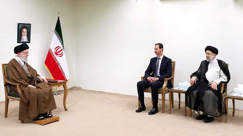 Imam Khamenei: Syria Looked Upon As a Power despite Devastation of War