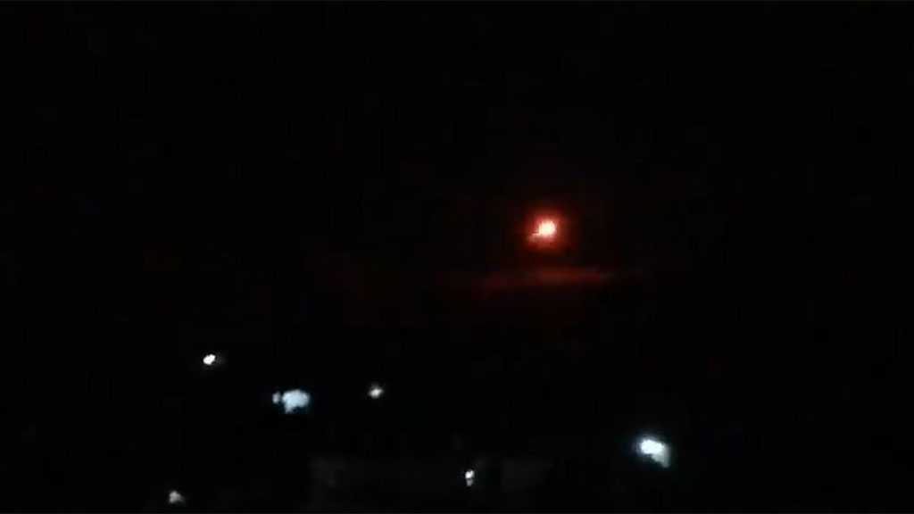 Zionist Regime Attacks Syria’s Quneitra