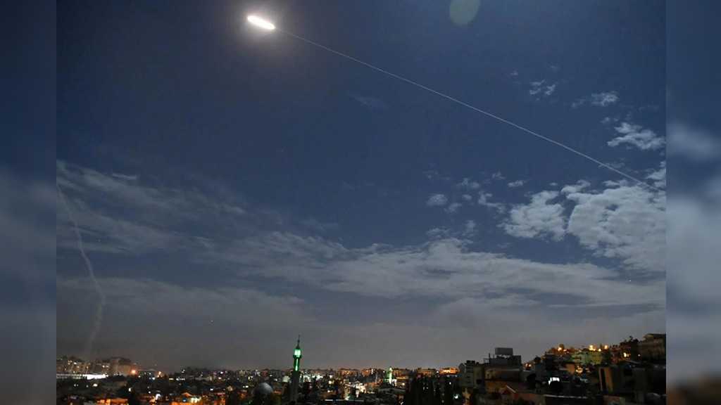 Five Civilians Martyred As Syrian Air Defenses Confront “Israeli” Aggression in Central Region